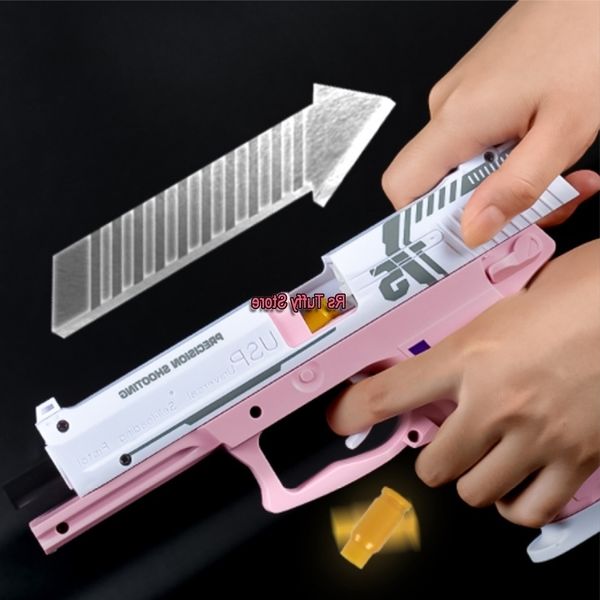 2144shell throwing launching pistol usp bombing can launch eva soft bullet manual loading outdoor battle toys for boy gun game model
2144shell throwing launching pistol usp bombing can launch eva soft bullet manual loading outdoor battle toys for boy gun game model