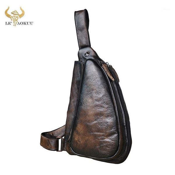 waist bags genuine leather men casual fashion coffee travel triangle belt sling chest bag design one shoulder strap crossbody male 99761
waist bags genuine leather men casual fashion coffee travel triangle belt sling chest bag design one shoulder strap crossbody male 99761