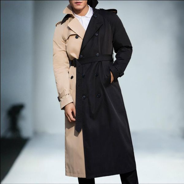 2020 winter autumn and male trench seam england jacket double breasted lapel singer stage long coat l1q5, Tan;black
2020 winter autumn and male trench seam england jacket double breasted lapel singer stage long coat l1q5, Tan;black