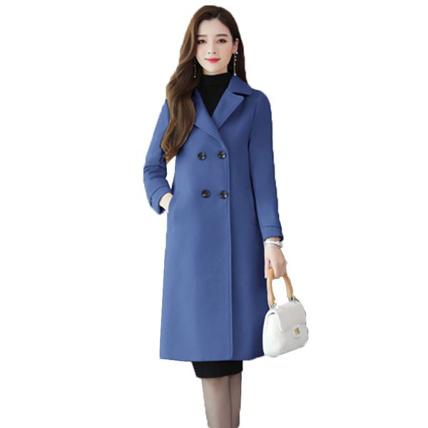 women med casual autumn winter fashion loose woolen female long sleeve slim plus size wool coat outerwear 4xl, Black
women med casual autumn winter fashion loose woolen female long sleeve slim plus size wool coat outerwear 4xl, Black