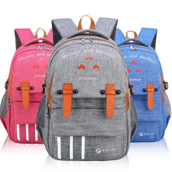 backpack leisure students school bags boys and girls waterproof canvas backpacks
backpack leisure students school bags boys and girls waterproof canvas backpacks