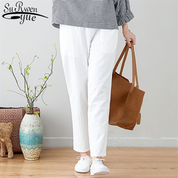 women fashion pants spring large size literary cotton elastic plus size women regular personality women pants 3214 50 201228, Black;white
women fashion pants spring large size literary cotton elastic plus size women regular personality women pants 3214 50 201228, Black;white