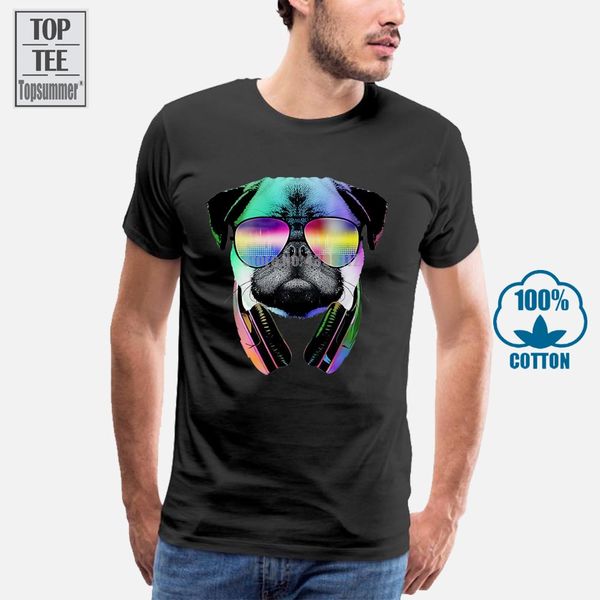 sport cool disco pug with headphones funny tshirt men jollypeach brand 2018 summer new white short sleeve casual homme dog t shirt
sport cool disco pug with headphones funny tshirt men jollypeach brand 2018 summer new white short sleeve casual homme dog t shirt