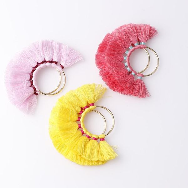 2pc 80mm mix color cotton thread tassel jewelry accessories diy earring accessories metal ring tassel making diy handmade h jlldtz
2pc 80mm mix color cotton thread tassel jewelry accessories diy earring accessories metal ring tassel making diy handmade h jlldtz