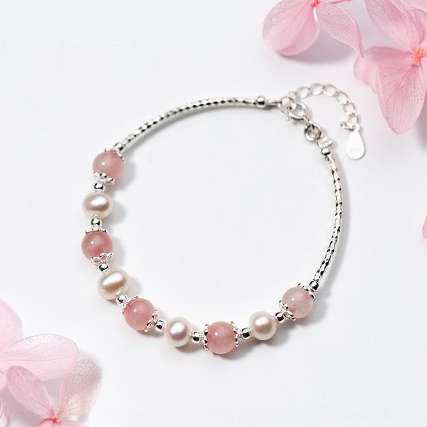 s925 silver female korean version small fresh pearl sweet girl heart horse powder crystal s2410 pink crystal bracelet bracelet bracelet jpuw, Golden;silver
s925 silver female korean version small fresh pearl sweet girl heart horse powder crystal s2410 pink crystal bracelet bracelet bracelet jpuw, Golden;silver