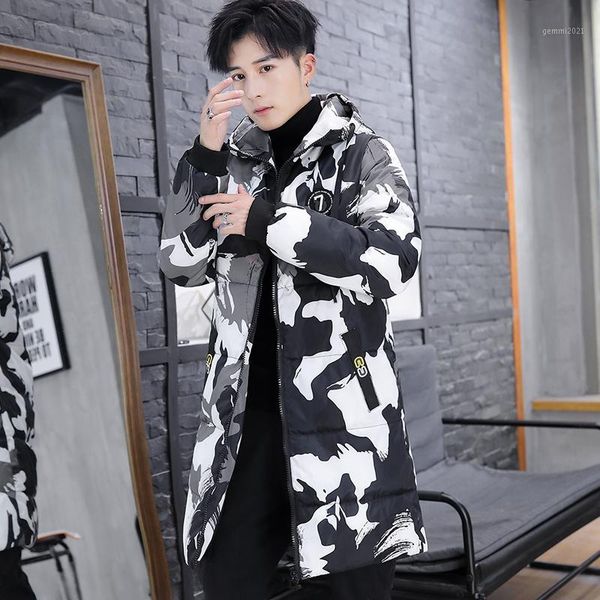 new men's parkas thick warm coat winter jacket men casual long outwear hooded windbreaker jackets camouflage coat men1, Black
new men's parkas thick warm coat winter jacket men casual long outwear hooded windbreaker jackets camouflage coat men1, Black