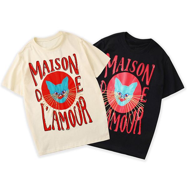 20ss famous mens stylist t shirts mens cat printed fashion short sleeves men women breathable stylist tees, White;black
20ss famous mens stylist t shirts mens cat printed fashion short sleeves men women breathable stylist tees, White;black