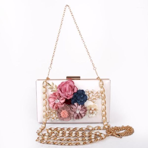 evening bags 2021 women's dinner bag three-dimensional flower pearl silk hand oblique back chain female1
evening bags 2021 women's dinner bag three-dimensional flower pearl silk hand oblique back chain female1
