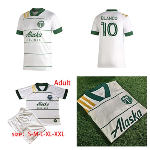 2021 mls portland timbers home white jersey 20 21 blanco chara valentine valeri men's soccer jersey, Black;yellow 
2021 mls portland timbers home white jersey 20 21 blanco chara valentine valeri men's soccer jersey, Black;yellow