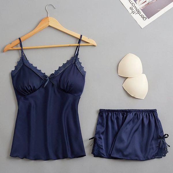 women's summer shorts suit korean vversion with chest pad v-neck sling pajamas female summer two-piece thin home suspender1, Black;red
women's summer shorts suit korean vversion with chest pad v-neck sling pajamas female summer two-piece thin home suspender1, Black;red