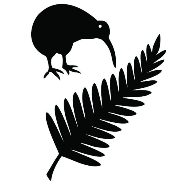 11.4*15cm kiwi bird and new zealand fern vinyl car stickers creative car styling decal black/silver s1-2427
11.4*15cm kiwi bird and new zealand fern vinyl car stickers creative car styling decal black/silver s1-2427