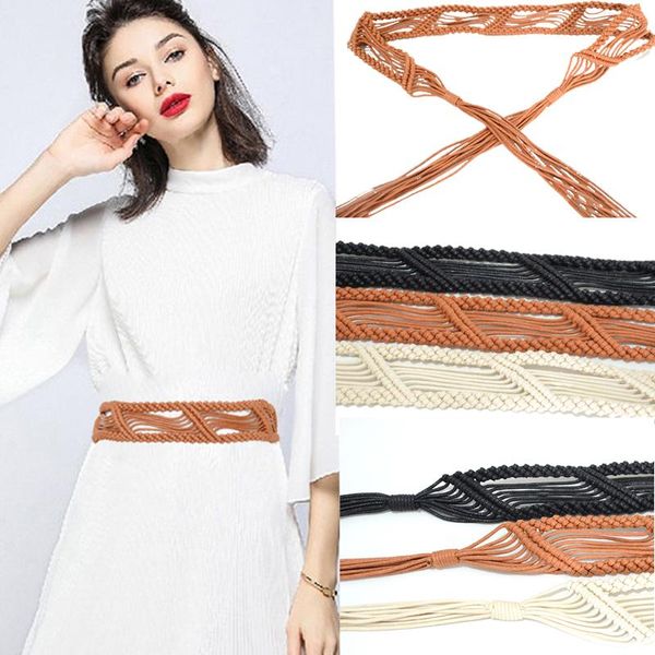 belts luxury designer 2021 ladies vintage pattern hand-woven wax rope white/black style waist seal decoration belt bg-1572, Black;brown
belts luxury designer 2021 ladies vintage pattern hand-woven wax rope white/black style waist seal decoration belt bg-1572, Black;brown