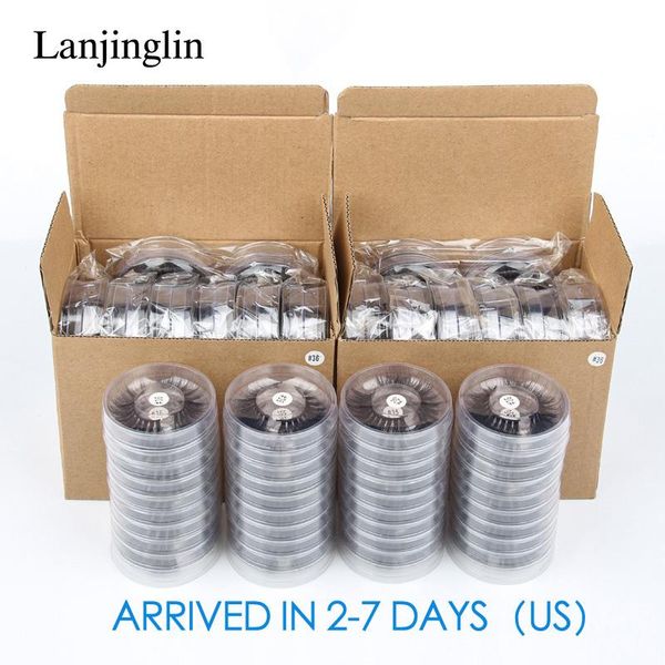 false eyelashes lanjinglin wholesale 20/30/40/100pcs 3d mink lashes natural makeup in bulk
false eyelashes lanjinglin wholesale 20/30/40/100pcs 3d mink lashes natural makeup in bulk