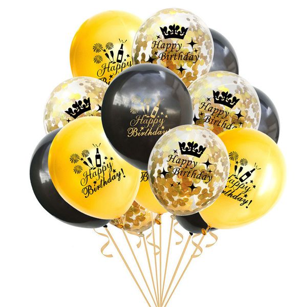 15pcs/pack confetti balloons latex 16 18 30 40 50 60 70 80 90 anniversary balloon birthday party wedding engagement decoration g12203
15pcs/pack confetti balloons latex 16 18 30 40 50 60 70 80 90 anniversary balloon birthday party wedding engagement decoration g12203