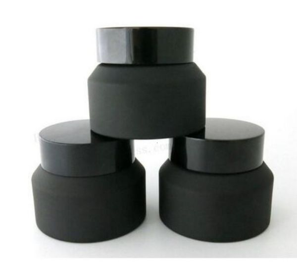 glass 15g 30g cream 50g frost black jar with lids white seal insertion container cosmetic packaging glass cream pot
glass 15g 30g cream 50g frost black jar with lids white seal insertion container cosmetic packaging glass cream pot