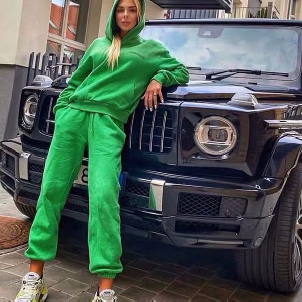 ailigou winter women plus velvet warm cotton two-piece sports jogging hoodie sweatshirt sweatshirt trousers leisure sports suit 201119, White
ailigou winter women plus velvet warm cotton two-piece sports jogging hoodie sweatshirt sweatshirt trousers leisure sports suit 201119, White