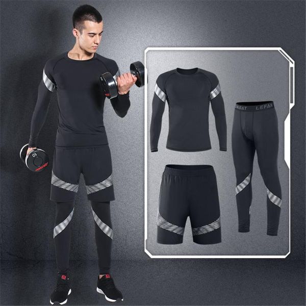 yoga outfits wwkk men sports set tracksuits compress shirt fitness pants skin tight long sleeves elastic clothing male gym sets, White;red
yoga outfits wwkk men sports set tracksuits compress shirt fitness pants skin tight long sleeves elastic clothing male gym sets, White;red