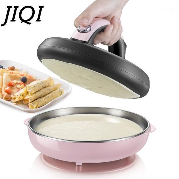 jiqi automatic non-stick crepe makers mini pancake machine pizza maker household kitchen tool electric baking pan metal stent eu1
jiqi automatic non-stick crepe makers mini pancake machine pizza maker household kitchen tool electric baking pan metal stent eu1