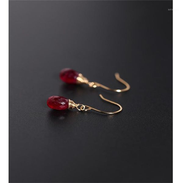 dangle & chandelier daimi faceted ruby earrings women's day genuine yellow 18k gold caibao short ear hook gift1, Silver
dangle & chandelier daimi faceted ruby earrings women's day genuine yellow 18k gold caibao short ear hook gift1, Silver