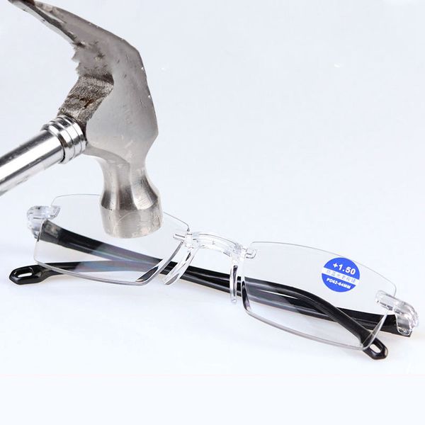 reading rimless 2020 men bifocal anti blue light black plastic clear presbyopic glasses portable 150
reading rimless 2020 men bifocal anti blue light black plastic clear presbyopic glasses portable 150