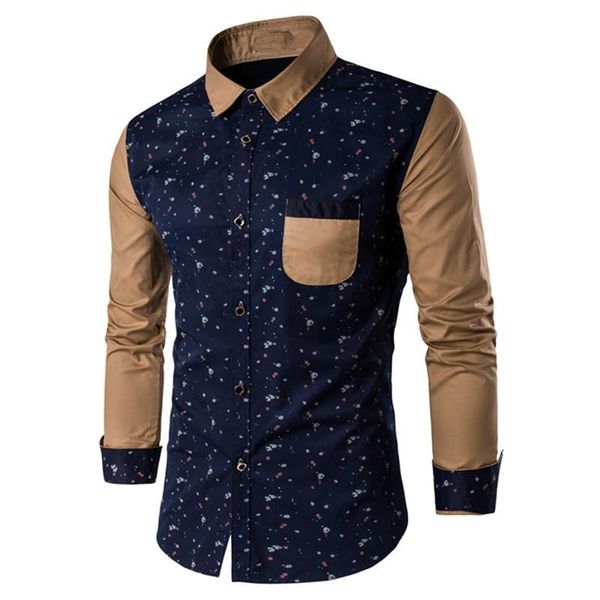 men's casual shirts business brand dress shirt long-sleeved camisas masculina man 14cs93, White;black
men's casual shirts business brand dress shirt long-sleeved camisas masculina man 14cs93, White;black