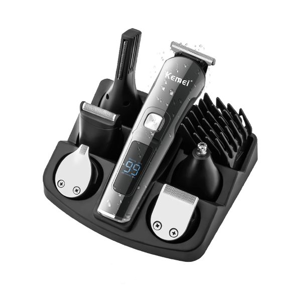 professional hair trimmer waterproof 6 in 1 hair clipper electric hair cutting machine beard trimer body men haircut
professional hair trimmer waterproof 6 in 1 hair clipper electric hair cutting machine beard trimer body men haircut