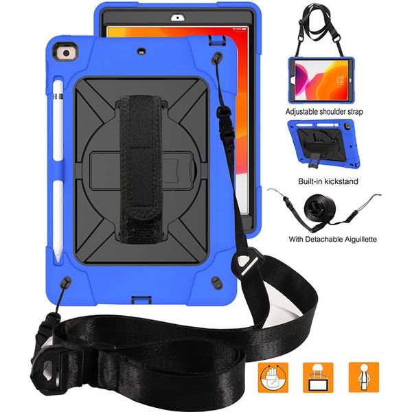 hybrid shockproof should strap hand strap pen holder case for ipad 7th gen 10.2 mini 4/5 air 2/pro 9.7 for samsung t515 t510
hybrid shockproof should strap hand strap pen holder case for ipad 7th gen 10.2 mini 4/5 air 2/pro 9.7 for samsung t515 t510