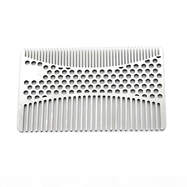 нержавеющая сталь гребень двойного действия антистатические размер борода comb honeycomb кредитные карты карманные гребни для ухода за волос
нержавеющая сталь гребень двойного действия антистатические размер борода comb honeycomb кредитные карты карманные гребни для ухода за волос