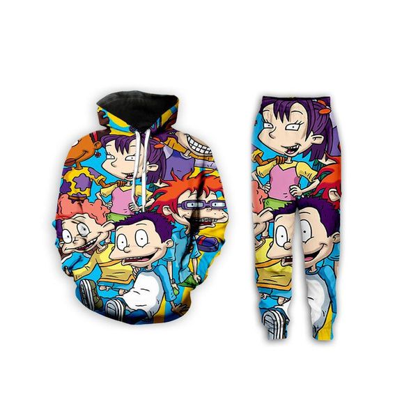 новые мужчины / женская мультфильм rugrats в париже смешные 3d печати повседневная мода толстовки / sweatpants хип-хоп костюмы z02, Gray
новые мужчины / женская мультфильм rugrats в париже смешные 3d печати повседневная мода толстовки / sweatpants хип-хоп костюмы z02, Gray