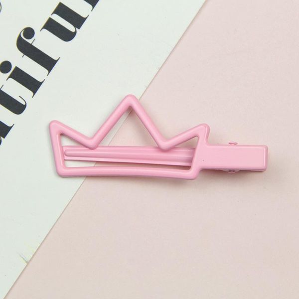 2pcs crown hair clip 7 color alligator hairgrips 7cm cute bobby clip for baby girl children hair accessorie paint metal barrette wmtdsy, Black;brown
2pcs crown hair clip 7 color alligator hairgrips 7cm cute bobby clip for baby girl children hair accessorie paint metal barrette wmtdsy, Black;brown