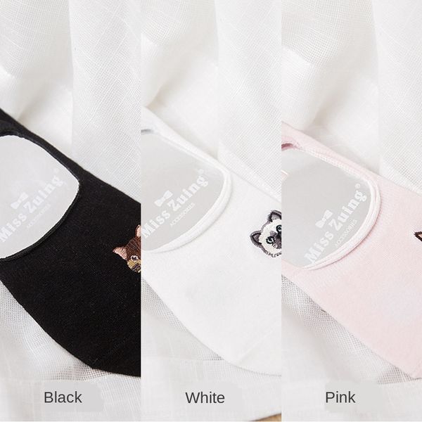 summer selling shallow silicone boat mouth thin silicone antiskid cotton invisible boat socks animal exquisite thorn ladies socks mfrry, Black
summer selling shallow silicone boat mouth thin silicone antiskid cotton invisible boat socks animal exquisite thorn ladies socks mfrry, Black