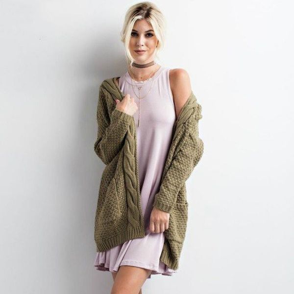 new fall sweater with pockets fashion pull femme hiver harajuku long cardigan knit sweater women coat casual jacket clothing, White
new fall sweater with pockets fashion pull femme hiver harajuku long cardigan knit sweater women coat casual jacket clothing, White