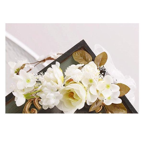 rose flower crown wedding flower wreath bridal headdress ornament flower hairband bridesmaid hair accessories adjustable qylaqp
rose flower crown wedding flower wreath bridal headdress ornament flower hairband bridesmaid hair accessories adjustable qylaqp