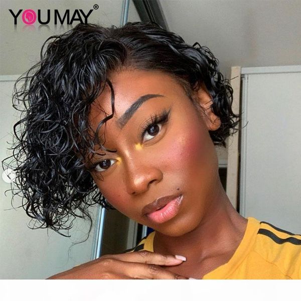 deep wave silk base 13x4 lace front human hair wigs brazilian human hair short bob wig with baby closure pre plucked, Black;brown
deep wave silk base 13x4 lace front human hair wigs brazilian human hair short bob wig with baby closure pre plucked, Black;brown