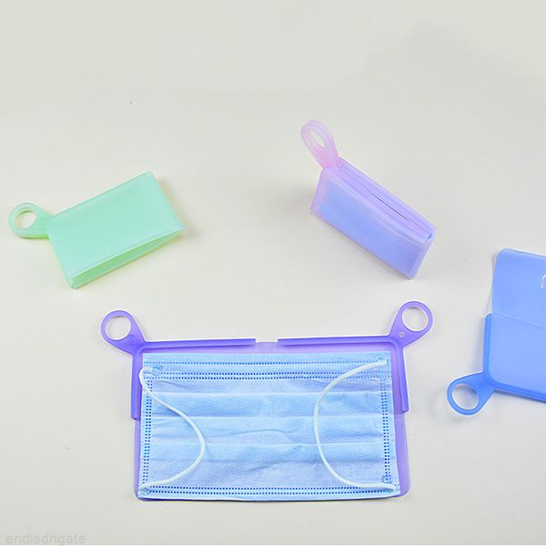 in stock creative silicone mask storage clip temporary folder food grade silicone mask storage portable bag
in stock creative silicone mask storage clip temporary folder food grade silicone mask storage portable bag