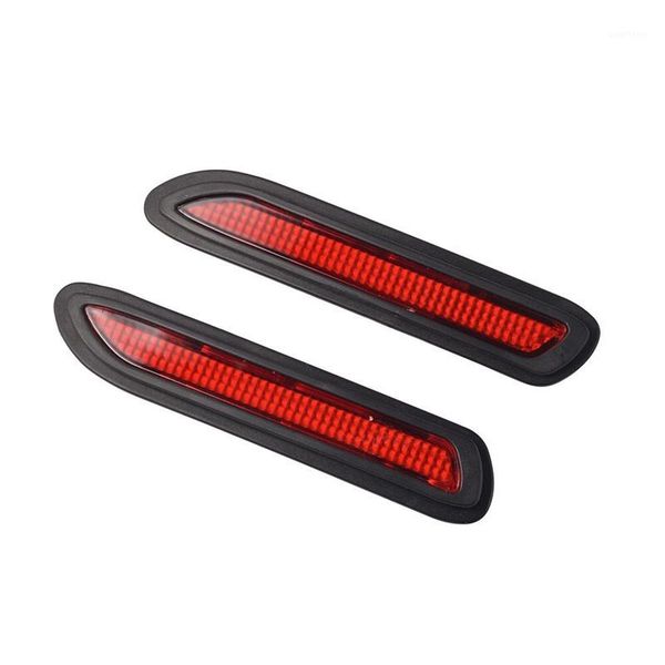 2x universal car red lens led bumper reflectors taillight brake fog warning light1
2x universal car red lens led bumper reflectors taillight brake fog warning light1