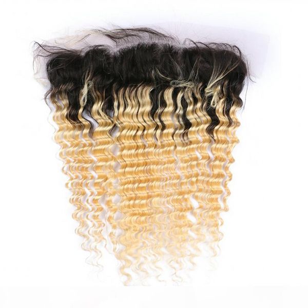 blonde ombre virgin brazilian human hair 13x4 full lace frontal deep wave wavy 1b 613 dark root ombre lace frontal closure bleached knots, Black;brown
blonde ombre virgin brazilian human hair 13x4 full lace frontal deep wave wavy 1b 613 dark root ombre lace frontal closure bleached knots, Black;brown