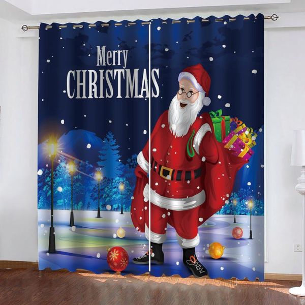 beautiful p fashion customized 3d curtains blue christmas curtains thick shading soundproof windproof curtain
beautiful p fashion customized 3d curtains blue christmas curtains thick shading soundproof windproof curtain