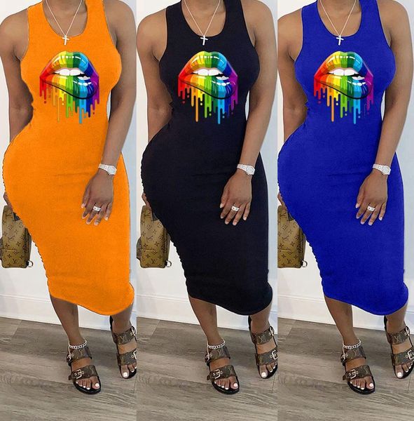 2021 women summer midi dress sleeveless mouth print bandage party night club casual fashion street dresses vestidos gl8694, Black;gray
2021 women summer midi dress sleeveless mouth print bandage party night club casual fashion street dresses vestidos gl8694, Black;gray
