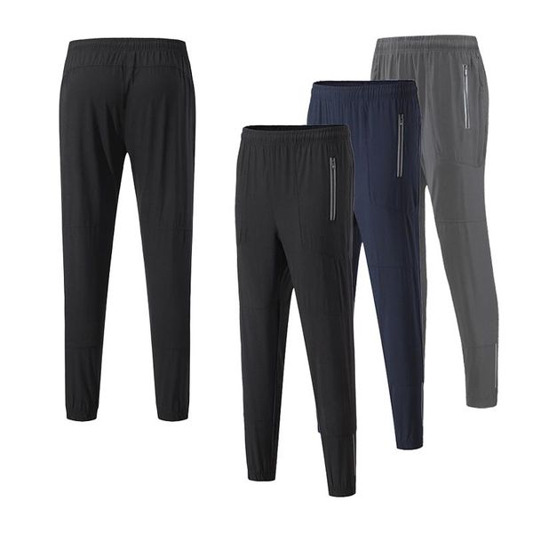 running pants men trousers soccer training with zipper pockets quick dry gym jogging workout sweatpants male fitness sportpants, Black;blue
running pants men trousers soccer training with zipper pockets quick dry gym jogging workout sweatpants male fitness sportpants, Black;blue