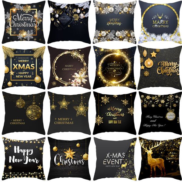 black pillow case home decoration cushion christmas decorative pillows cover sofa living room pillowcase xmas
black pillow case home decoration cushion christmas decorative pillows cover sofa living room pillowcase xmas