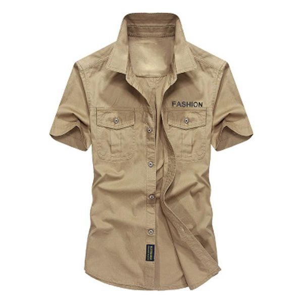 men's casual shirts 2021 summer short sleeves men size -4xl cotton solid breathable shirt camisa social masculina 7111, White;black
men's casual shirts 2021 summer short sleeves men size -4xl cotton solid breathable shirt camisa social masculina 7111, White;black