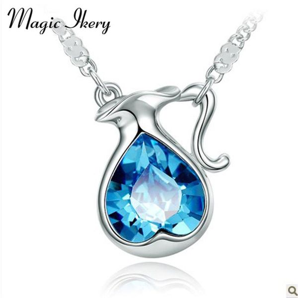 Magic Ikery New 2021 design 12 Constellation necklace for women Silver Color wedding jewelry Crystal Pendant Necklaces MKY5672
Magic Ikery New 2021 design 12 Constellation necklace for women Silver Color wedding jewelry Crystal Pendant Necklaces MKY5672
