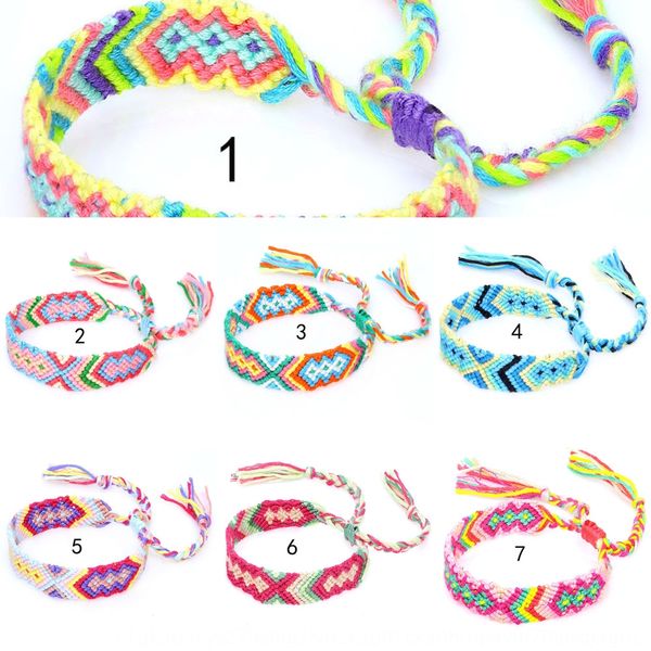 weaving braceletnational braceletnepalese style hand woven rainbow lucky transit friendship weaving bracelet braceletnational braceletnepale, Golden;silver
weaving braceletnational braceletnepalese style hand woven rainbow lucky transit friendship weaving bracelet braceletnational braceletnepale, Golden;silver