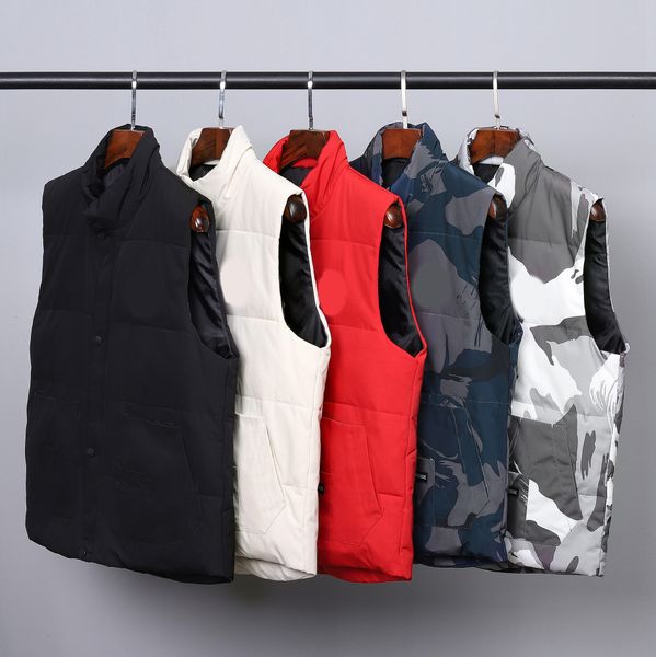 new 20ss autumn winter mens down jacket vest new fashion casual duck velvet korean canadian couple, Black;white
new 20ss autumn winter mens down jacket vest new fashion casual duck velvet korean canadian couple, Black;white
