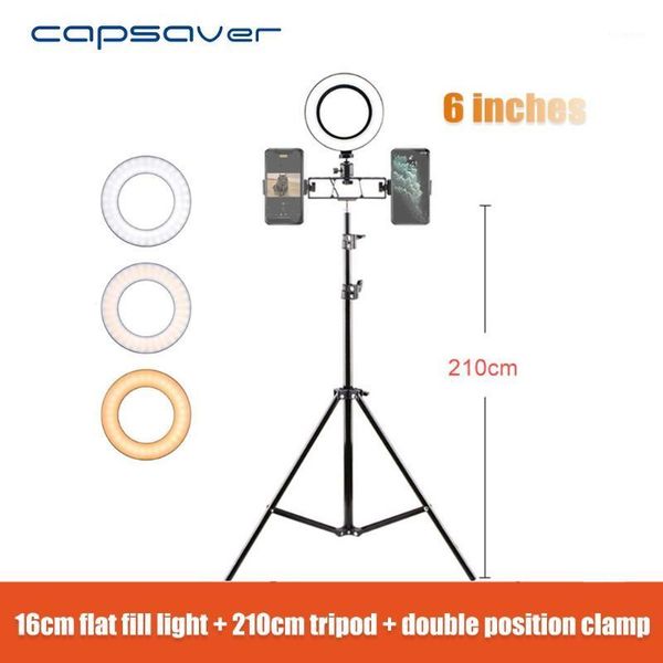 flash heads ring light 6inch video 16cm usb deskfill with 210cm tripod phone holder for selfie live stream study 3200-5500k1
flash heads ring light 6inch video 16cm usb deskfill with 210cm tripod phone holder for selfie live stream study 3200-5500k1