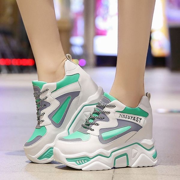 rimocy high platform height increasing casual shoes woman spring hidden wedge sneakers women thick sole vulcanize shoes y200424, Black
rimocy high platform height increasing casual shoes woman spring hidden wedge sneakers women thick sole vulcanize shoes y200424, Black