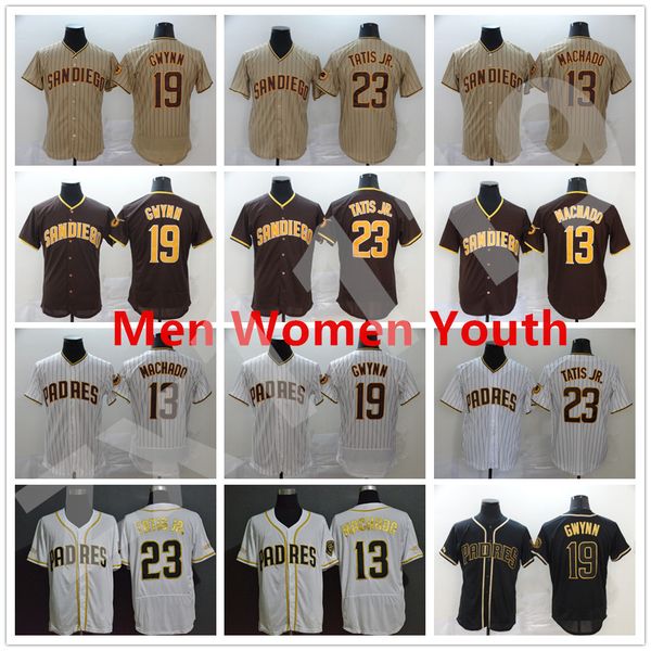 men 2020 baseball 13 manny machado jersey 23 fernando tatis jr 19 tony gwynn pinstripe brown white black home away flexbase cool base, Blue;black
men 2020 baseball 13 manny machado jersey 23 fernando tatis jr 19 tony gwynn pinstripe brown white black home away flexbase cool base, Blue;black