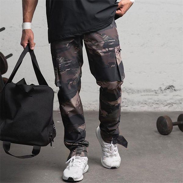 men's pants 2021 autumn men fitness joggers body-building male trousers mens solid multi-pocket cargo skinny fit sweatpants, Black
men's pants 2021 autumn men fitness joggers body-building male trousers mens solid multi-pocket cargo skinny fit sweatpants, Black