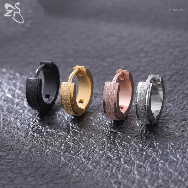zs 1 pair frosted stainless steel hoop earrings 4 colors round earrings for men women punk rock style circle earring ear jewelry1, Golden;silver
zs 1 pair frosted stainless steel hoop earrings 4 colors round earrings for men women punk rock style circle earring ear jewelry1, Golden;silver
